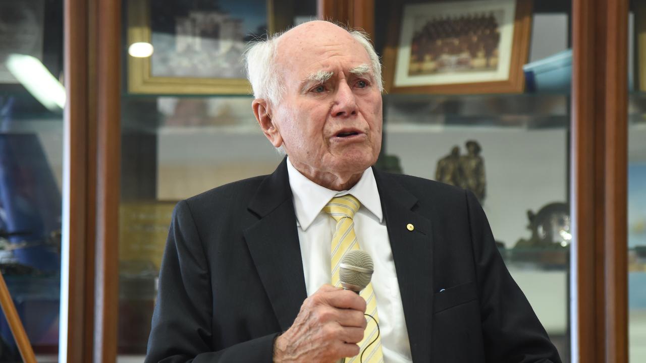 Former prime minister John Howard