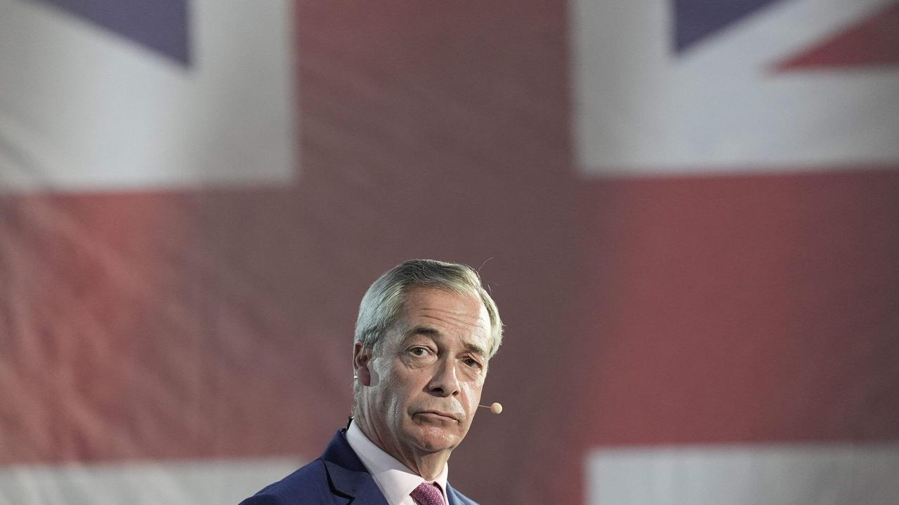 Reform UK leader Nigel Farage