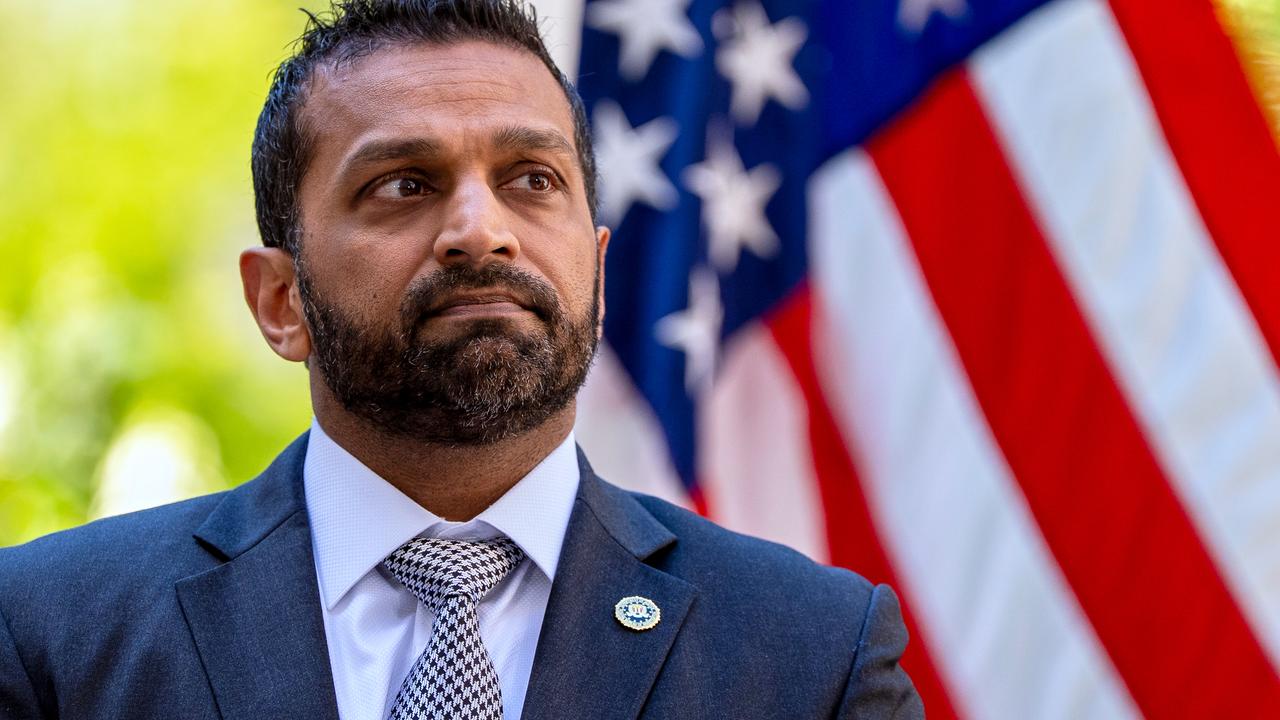 FBI Director Kash Patel 