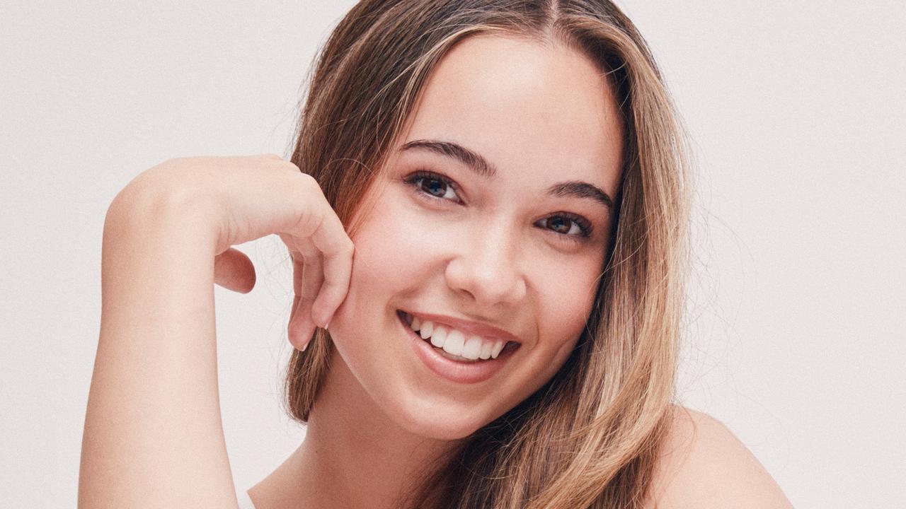 Supplied image of actor and influencer Carlee Clements