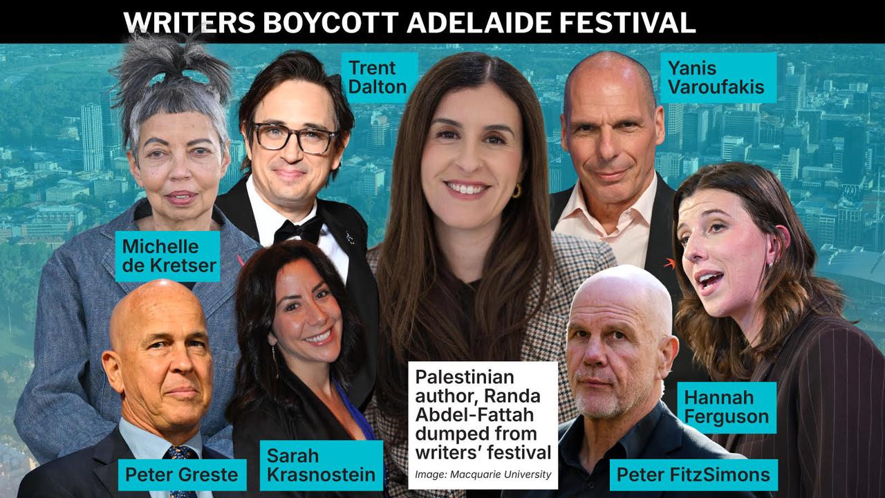 Writers' festival graphic