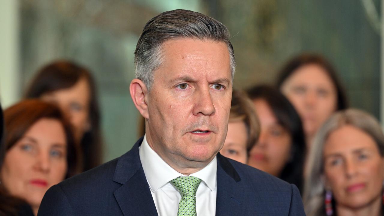 Federal Health Minister Mark Butler (file image)