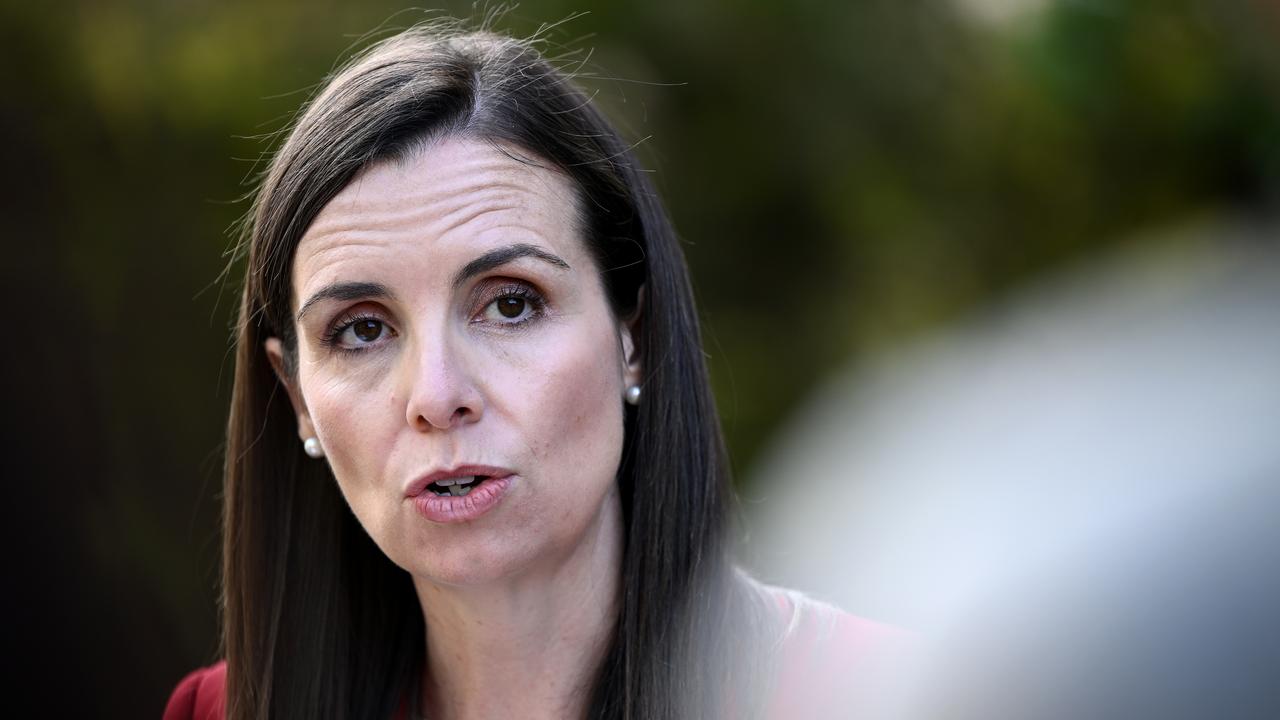 NSW Finance Minister Courtney Houssos