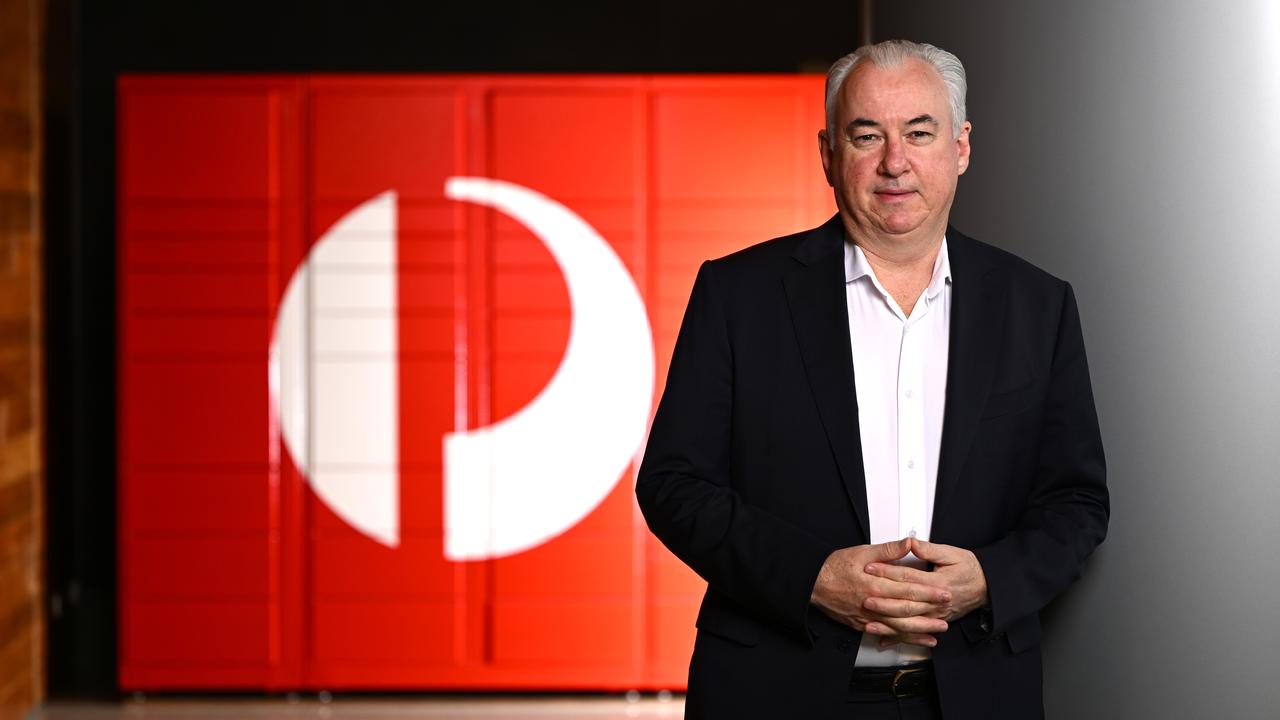 Australia Post CEO Paul Graham