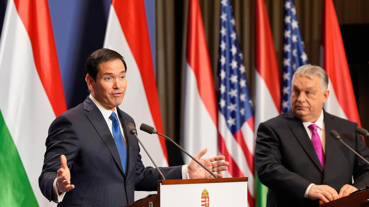 Rubio plugs Orbán’s election bid while in Budapest