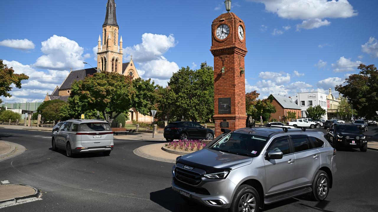 NSW town of Mudgee
