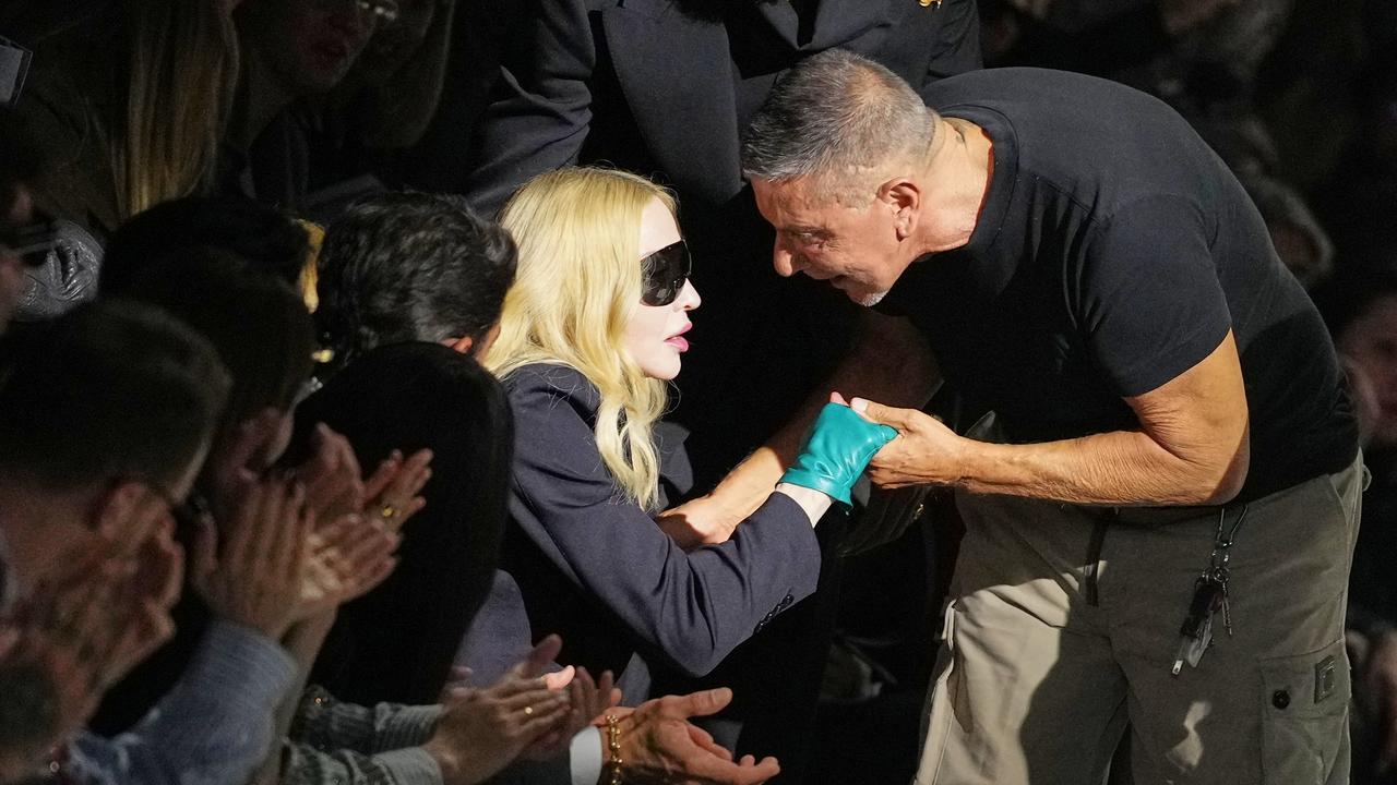 Madonna steals show at Dolce & Gabbana’s Milan runway