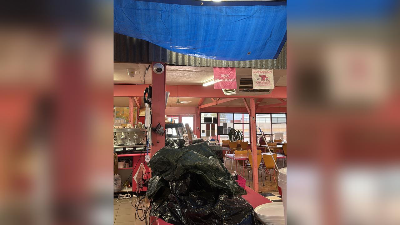 Oodnadatta's Pink Roadhouse