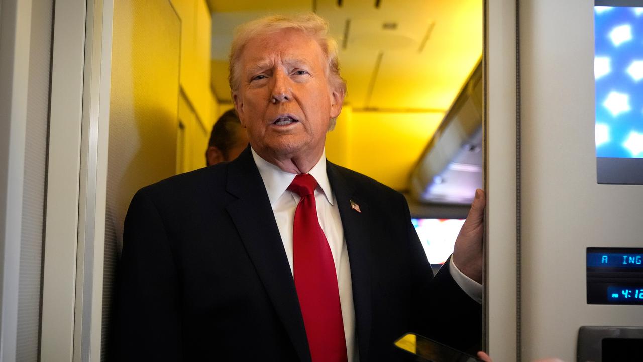 US President Donald Trump