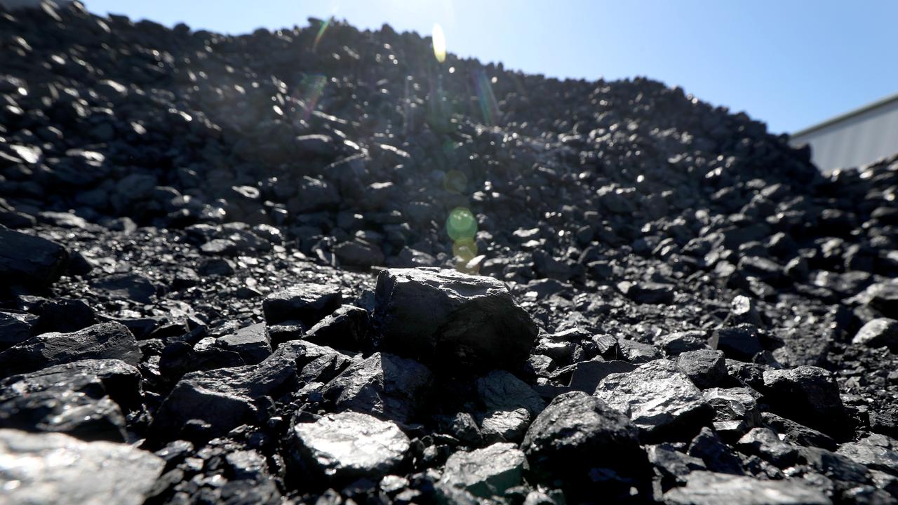 Pieces of coal (file image)