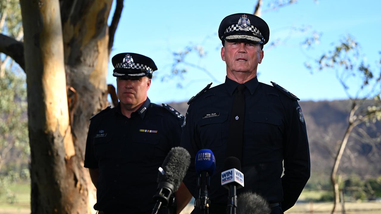 Chief Commissioner of Victoria Police Mike Bush