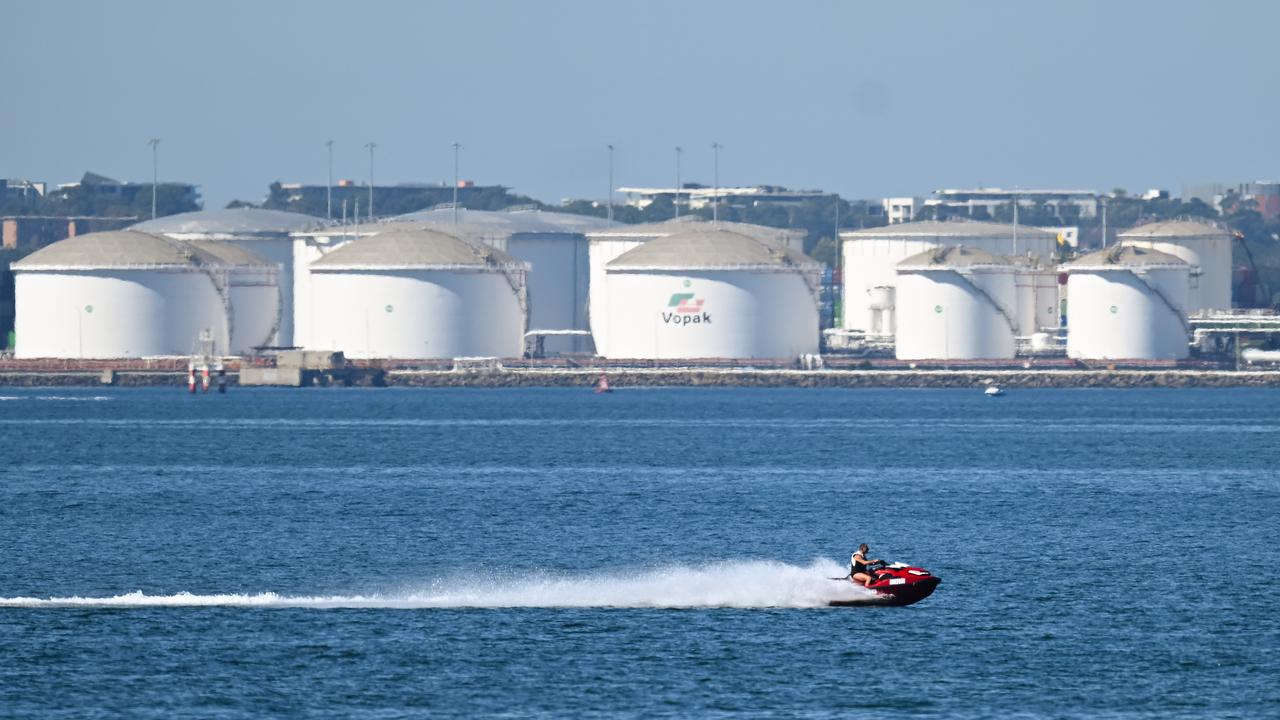 Vopak Terminal bulk liquid fuel storage facility