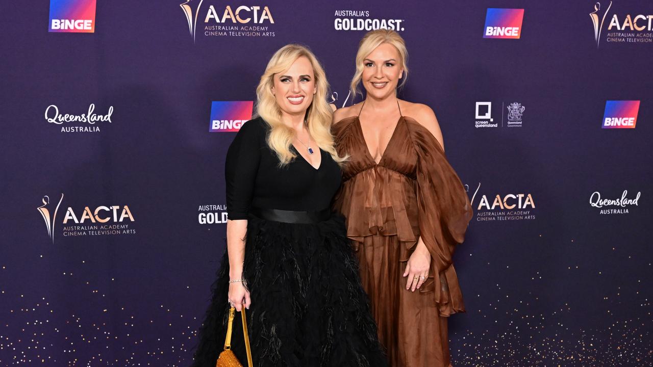 Rebel Wilson and wife Ramona Agruma (file)