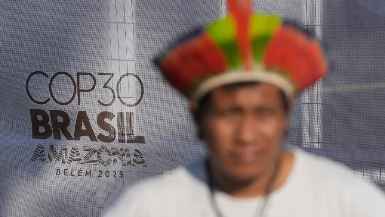 Cop30 signage