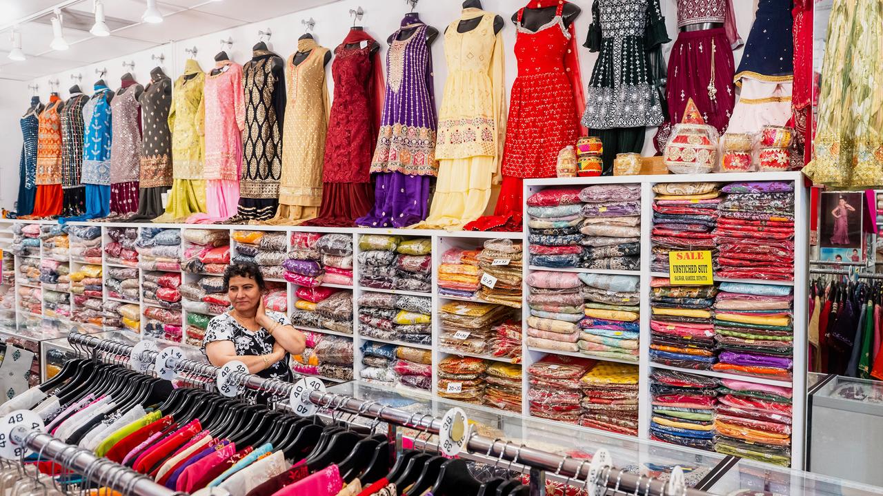 Clothing imported from India