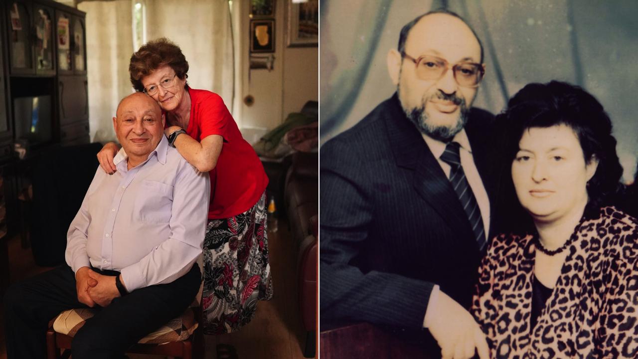 Alex and Larisa Kleytman