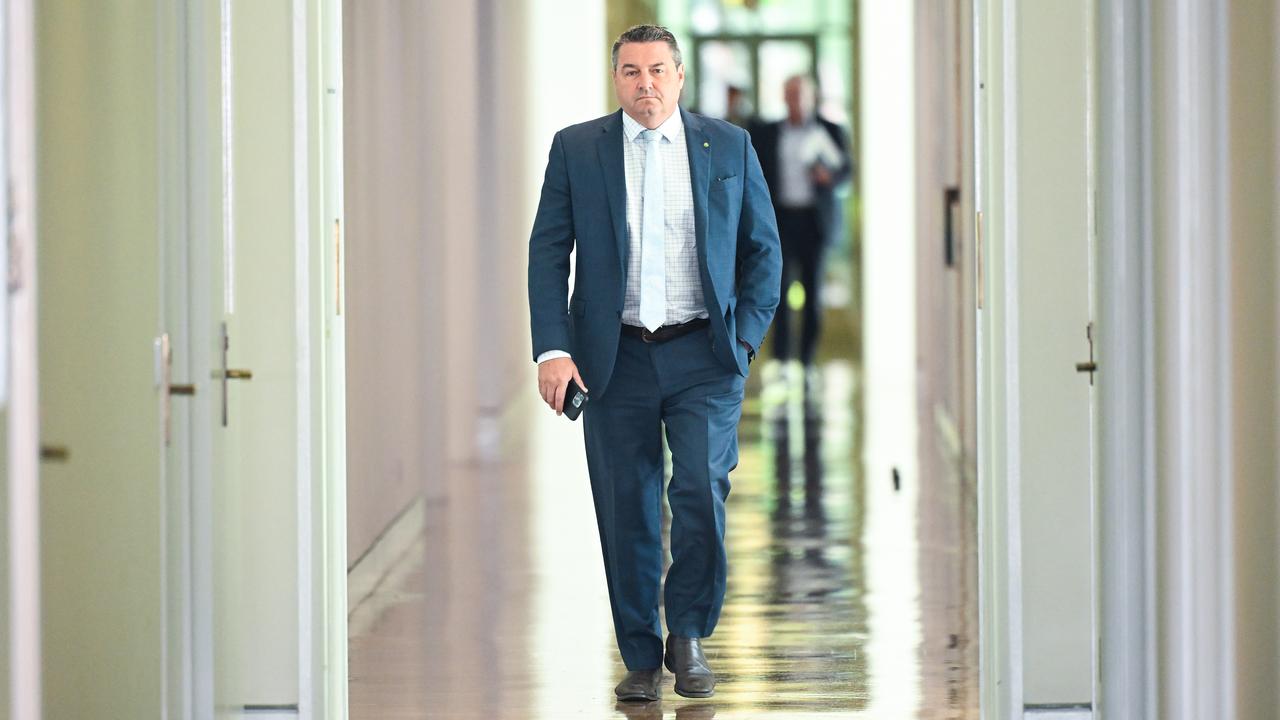 Nationals MP Pat Conaghan (file image)
