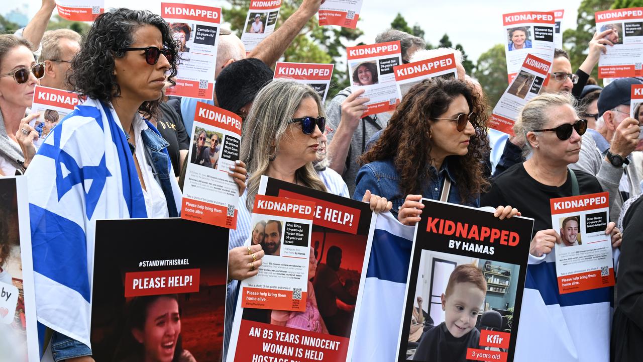 Anti-Semitism ‘interlaced' with actions of Israel