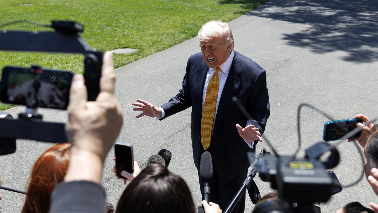 Trump dismisses Americans’ economic pain over war