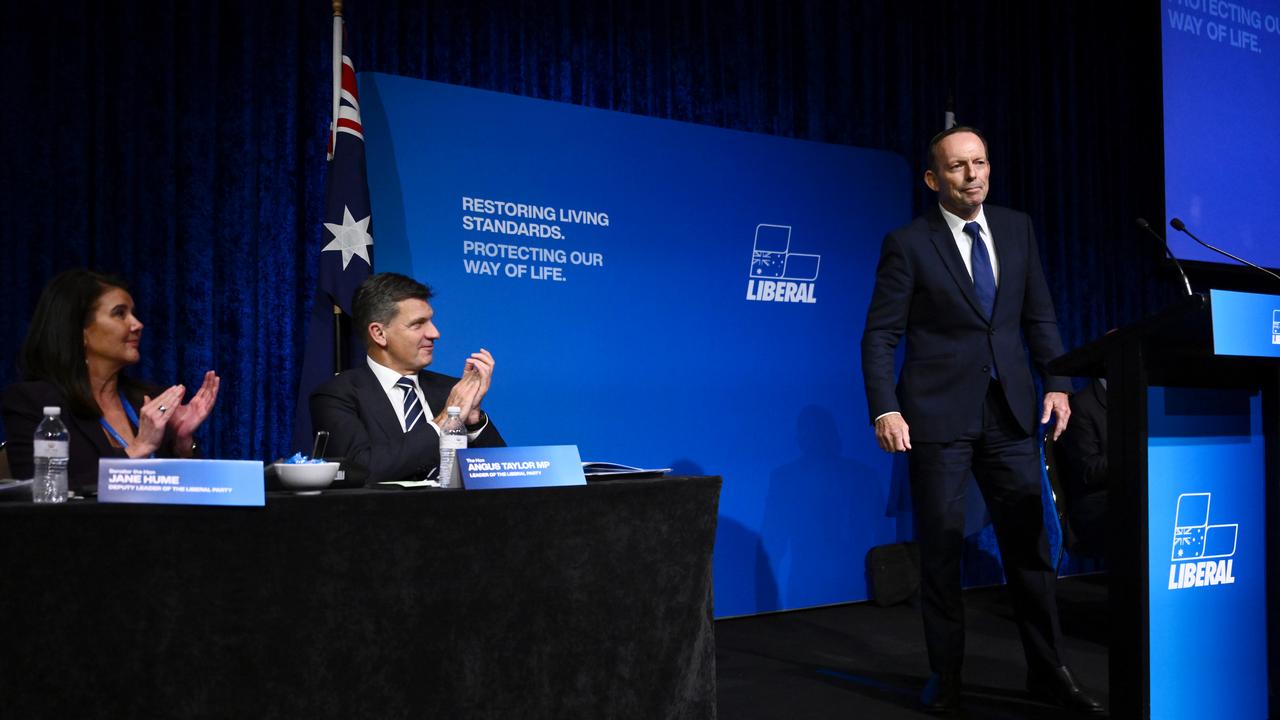 Tony Abbott