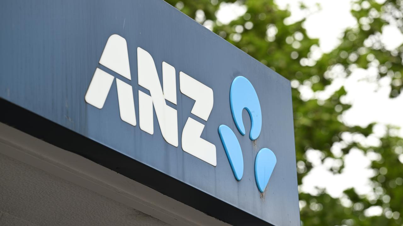 Signage for the ANZ Bank (file image)