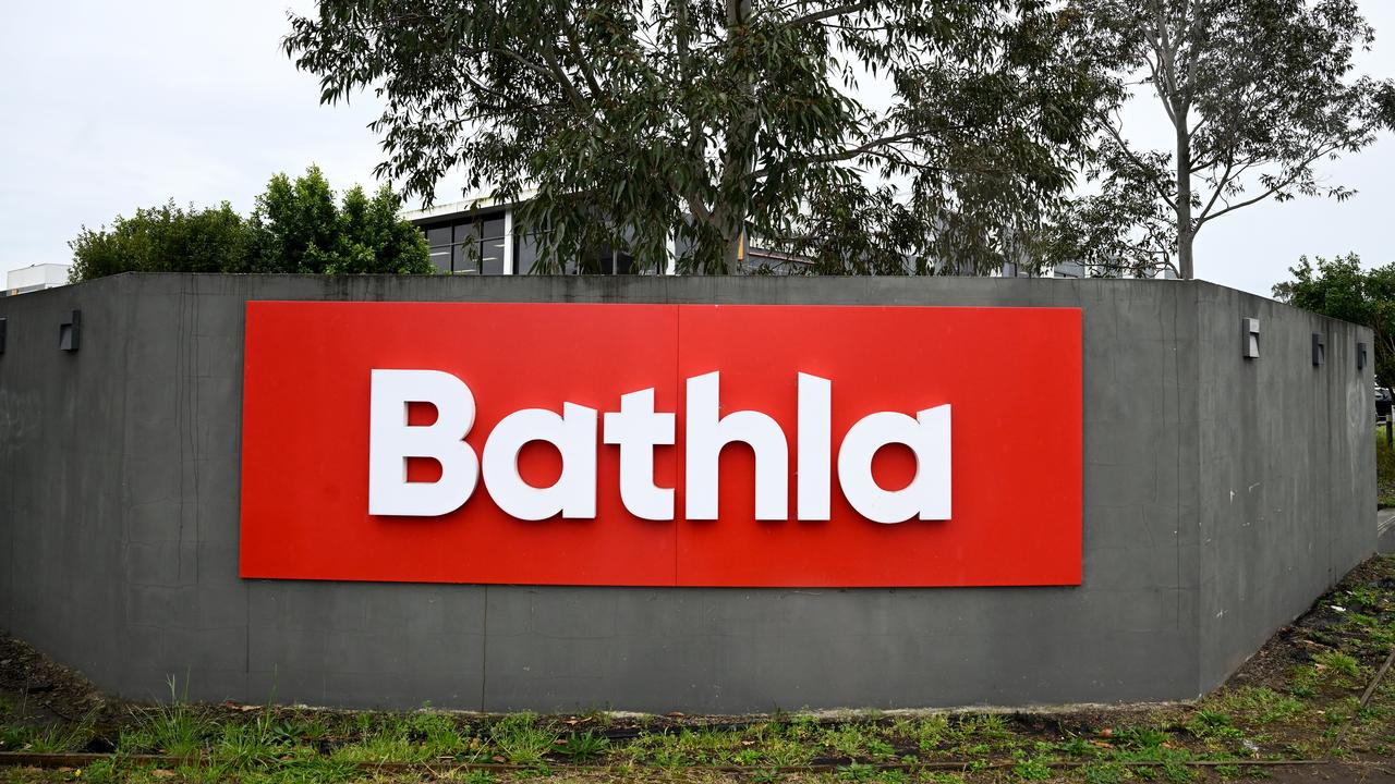 Bathla Group signage (file image)