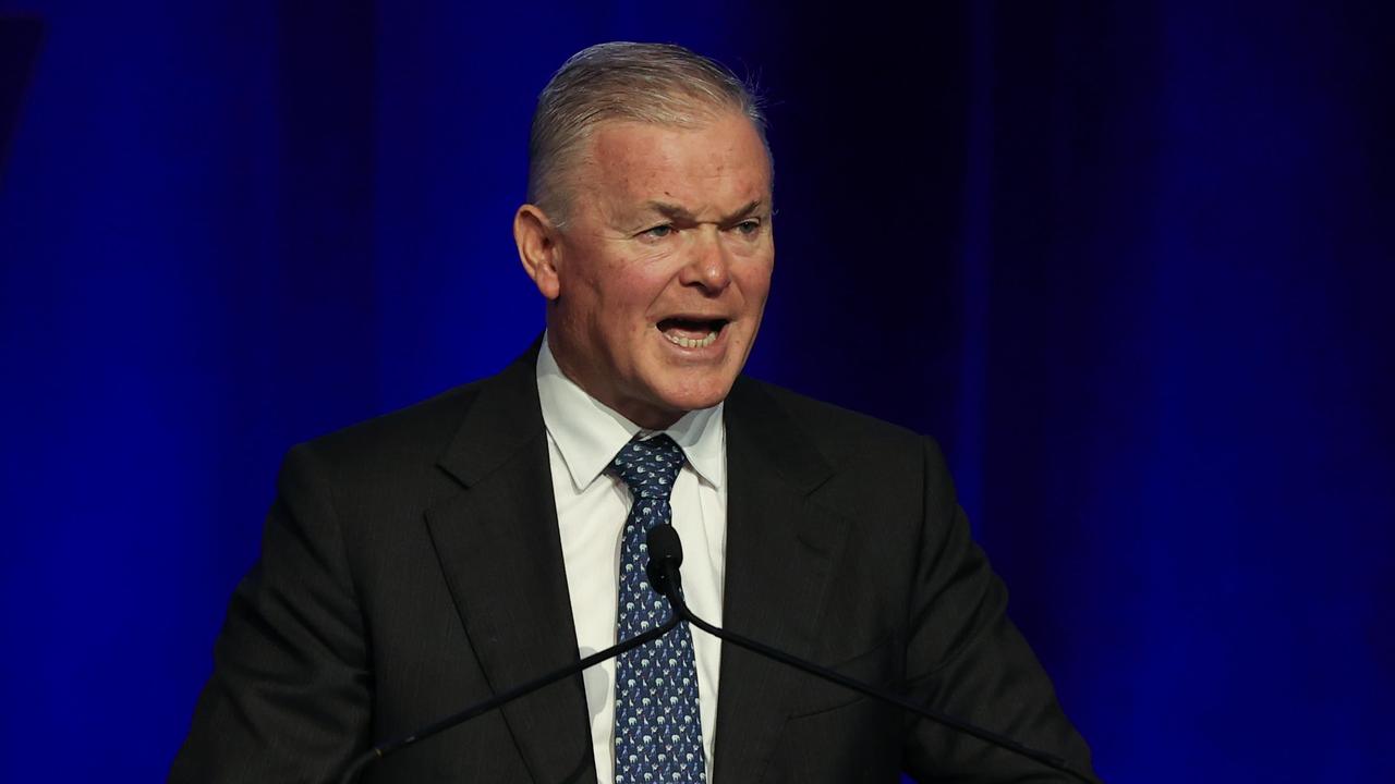 Santos CEO Kevin Gallagher.