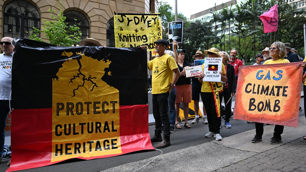 Environmental protesters (file image)